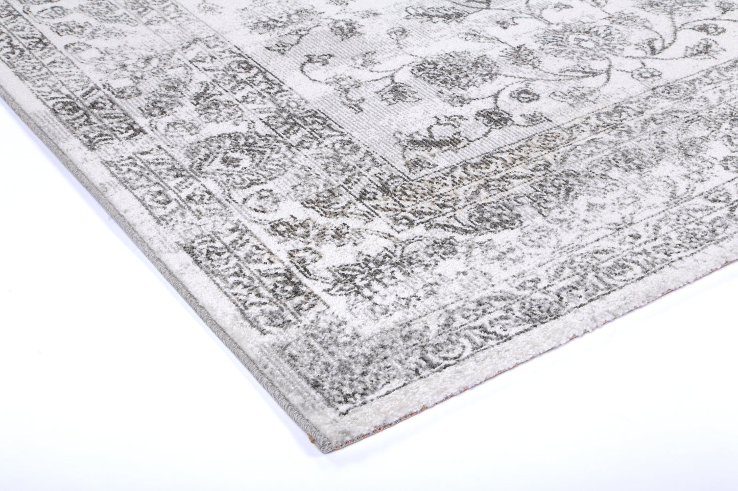 Glenmere Serena Grey & Ivory Rug