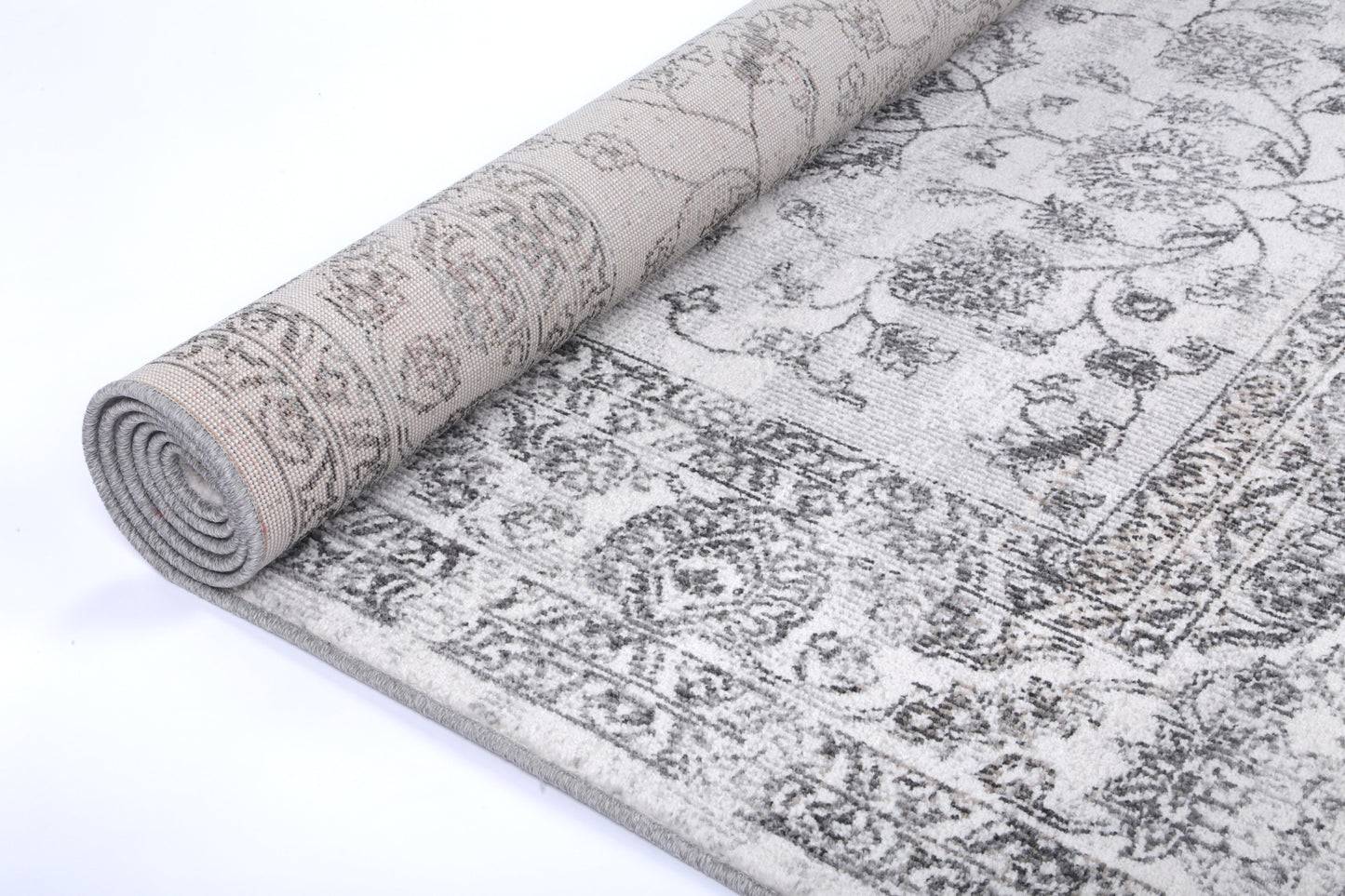 Glenmere Serena Grey & Ivory Rug