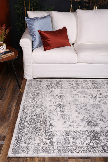 Glenmere Serena Grey & Ivory Rug