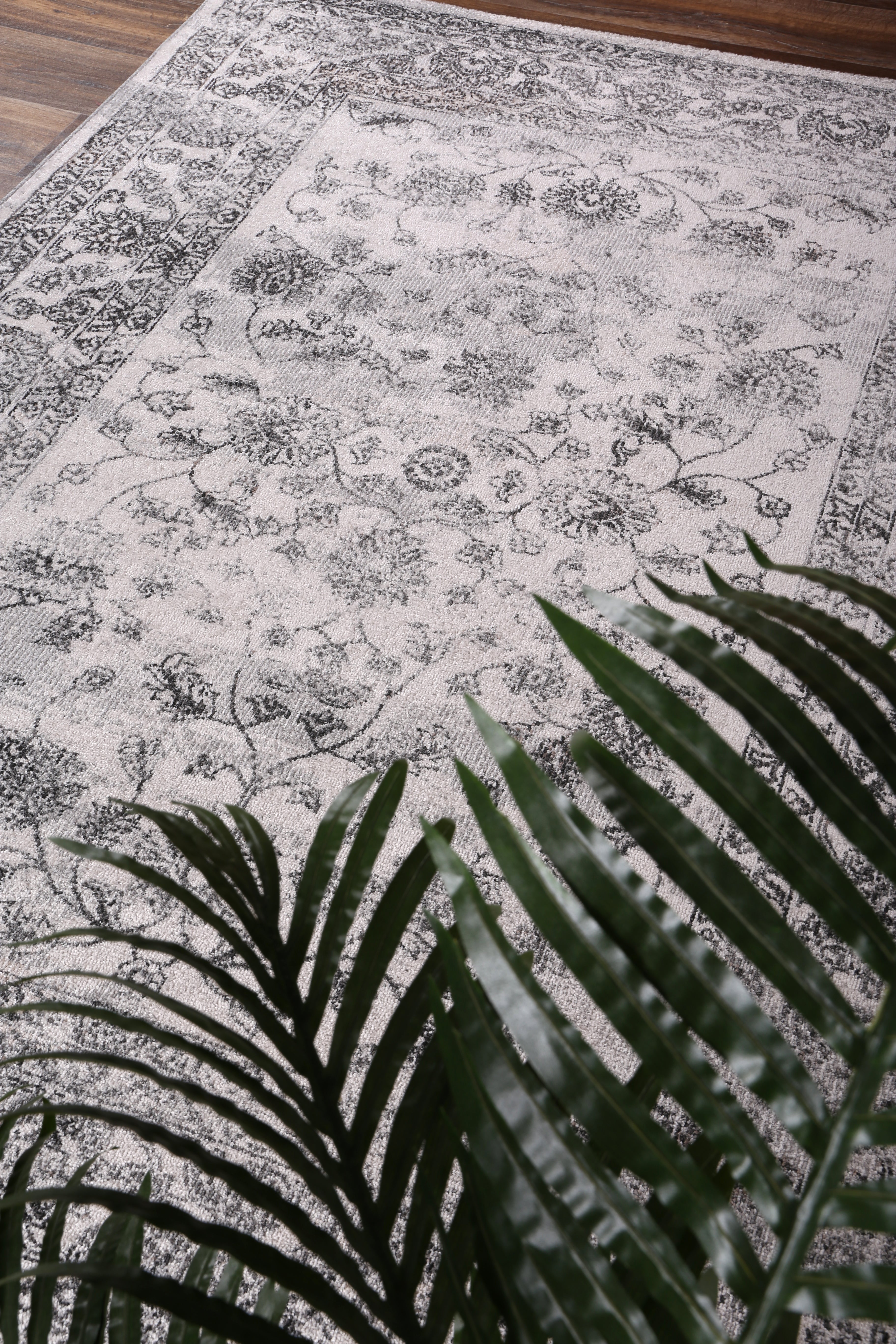 Glenmere Serena Grey & Ivory Rug