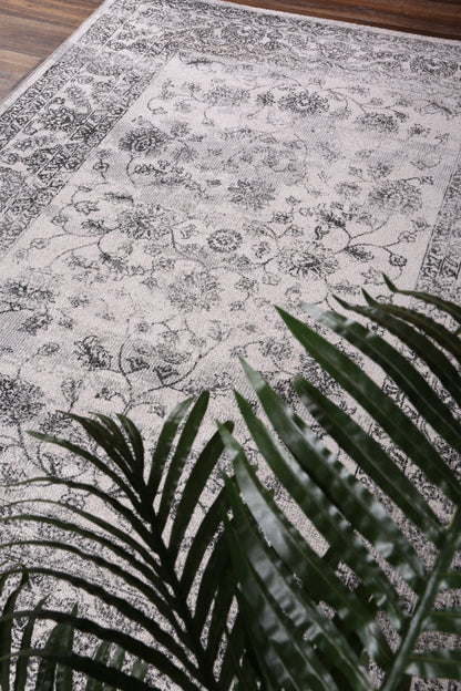 Glenmere Serena Grey & Ivory Rug