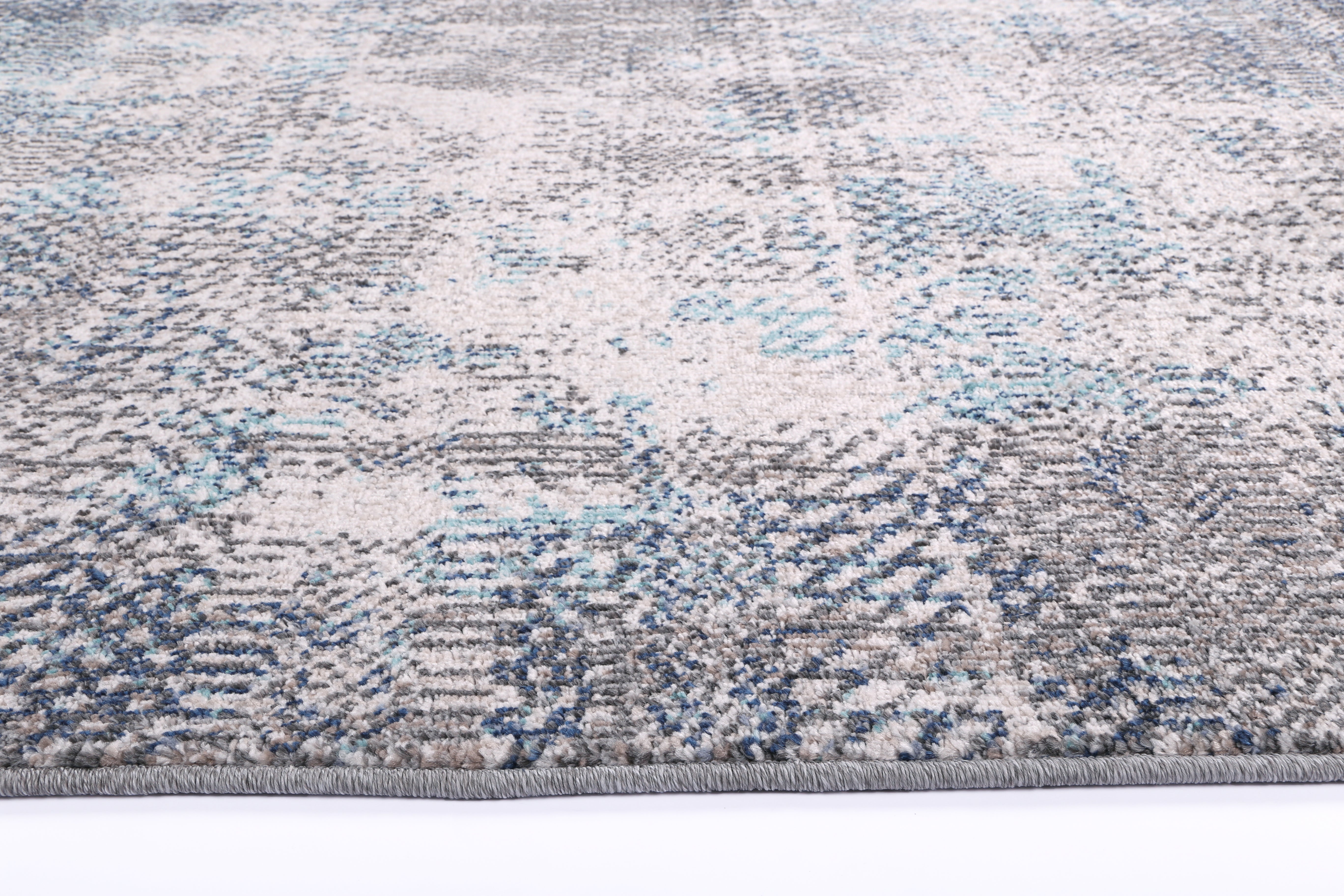 Glenmere Eli Grey Tribal Rug