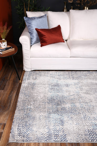 Glenmere Eli Grey Tribal Rug