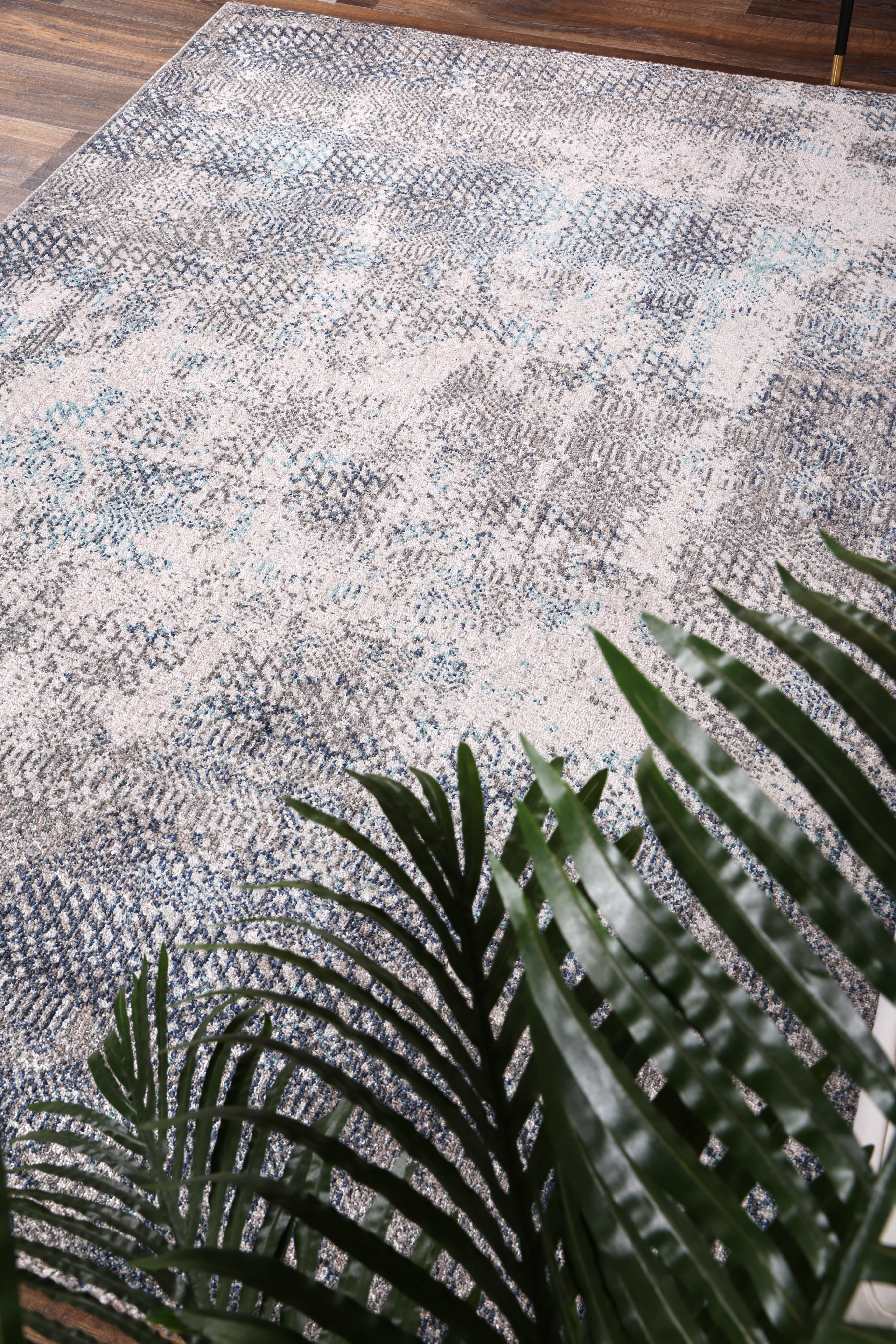 Glenmere Eli Grey Tribal Rug