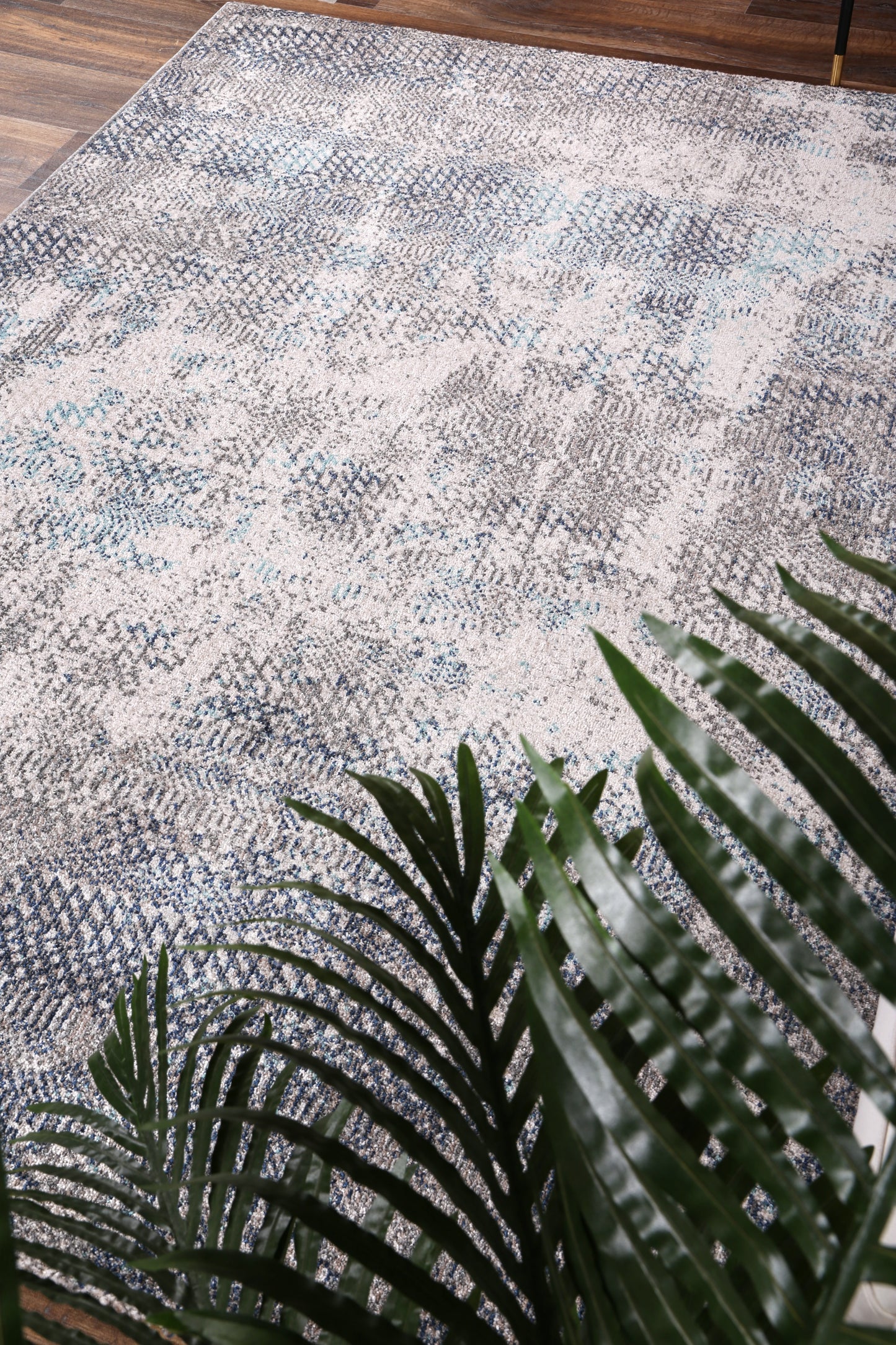 Glenmere Eli Grey Tribal Rug