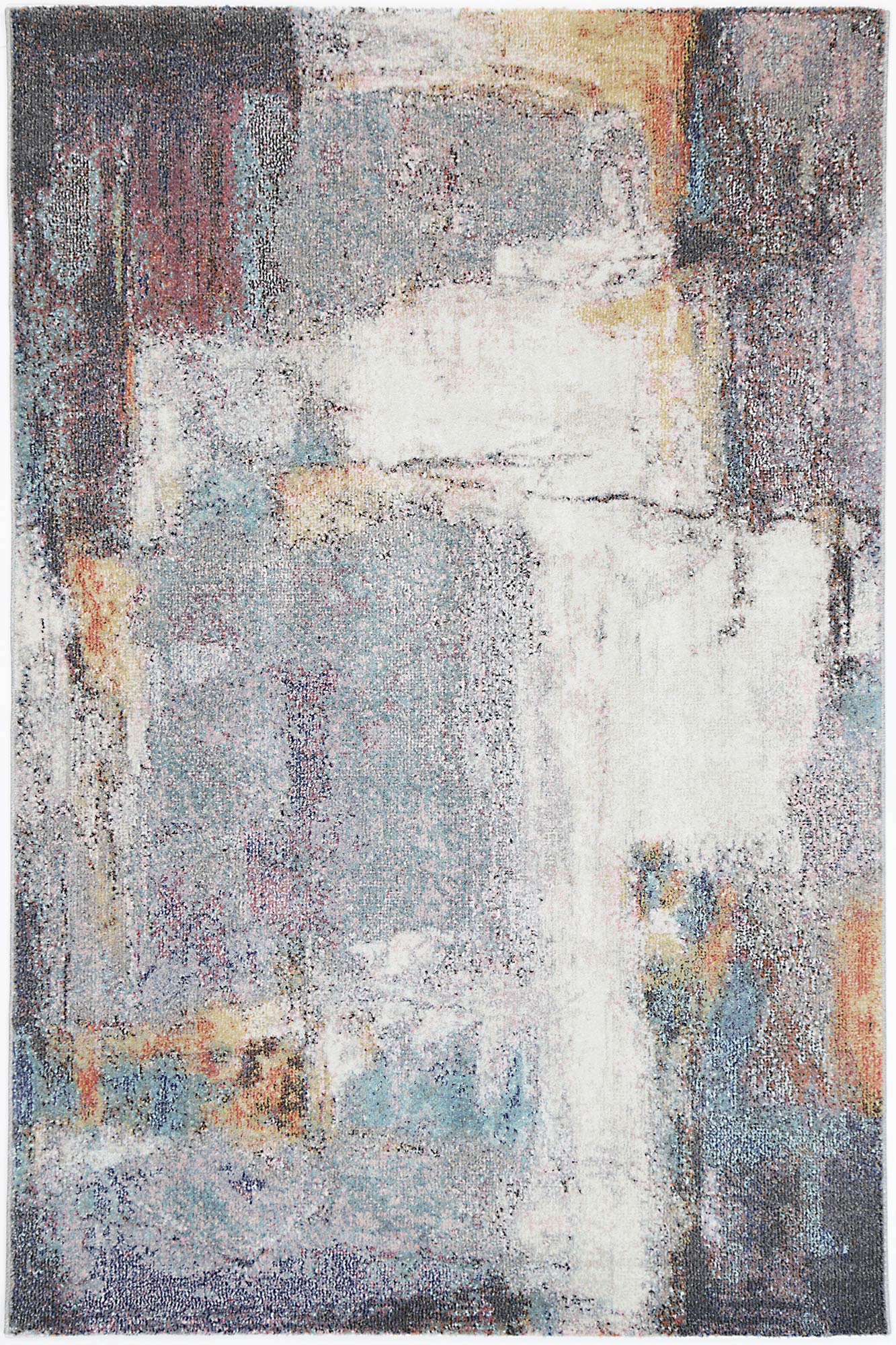 Glenmere Aveza Abstract Grey Rug