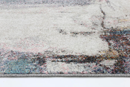 Glenmere Aveza Abstract Grey Rug