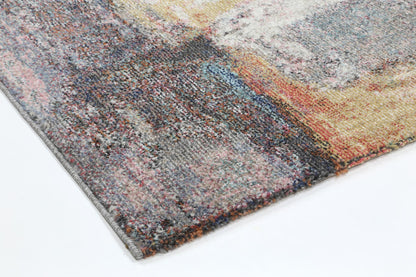 Glenmere Aveza Abstract Grey Rug