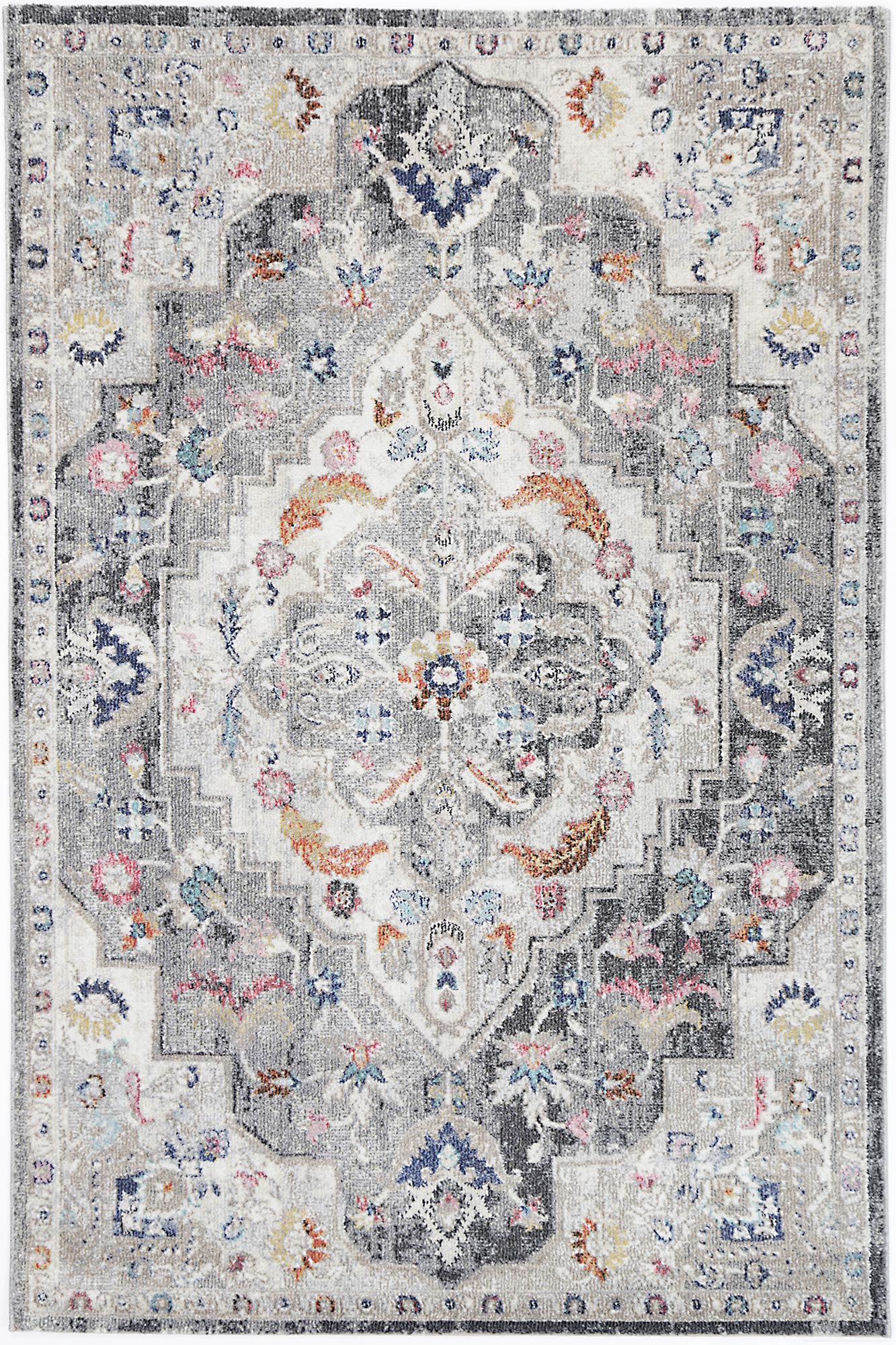 Glenmere Alexander Transitional Grey Rug