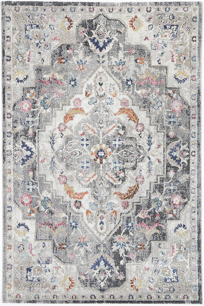 Glenmere Alexander Transitional Grey Rug