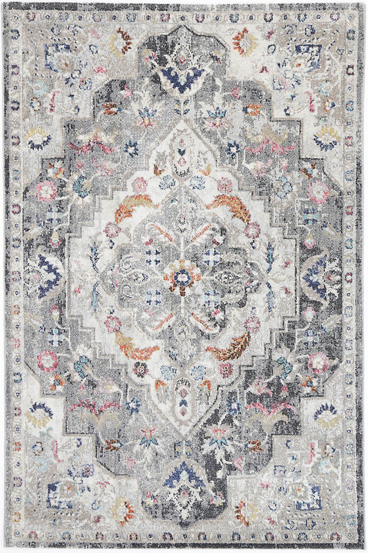 Glenmere Alexander Transitional Grey Rug