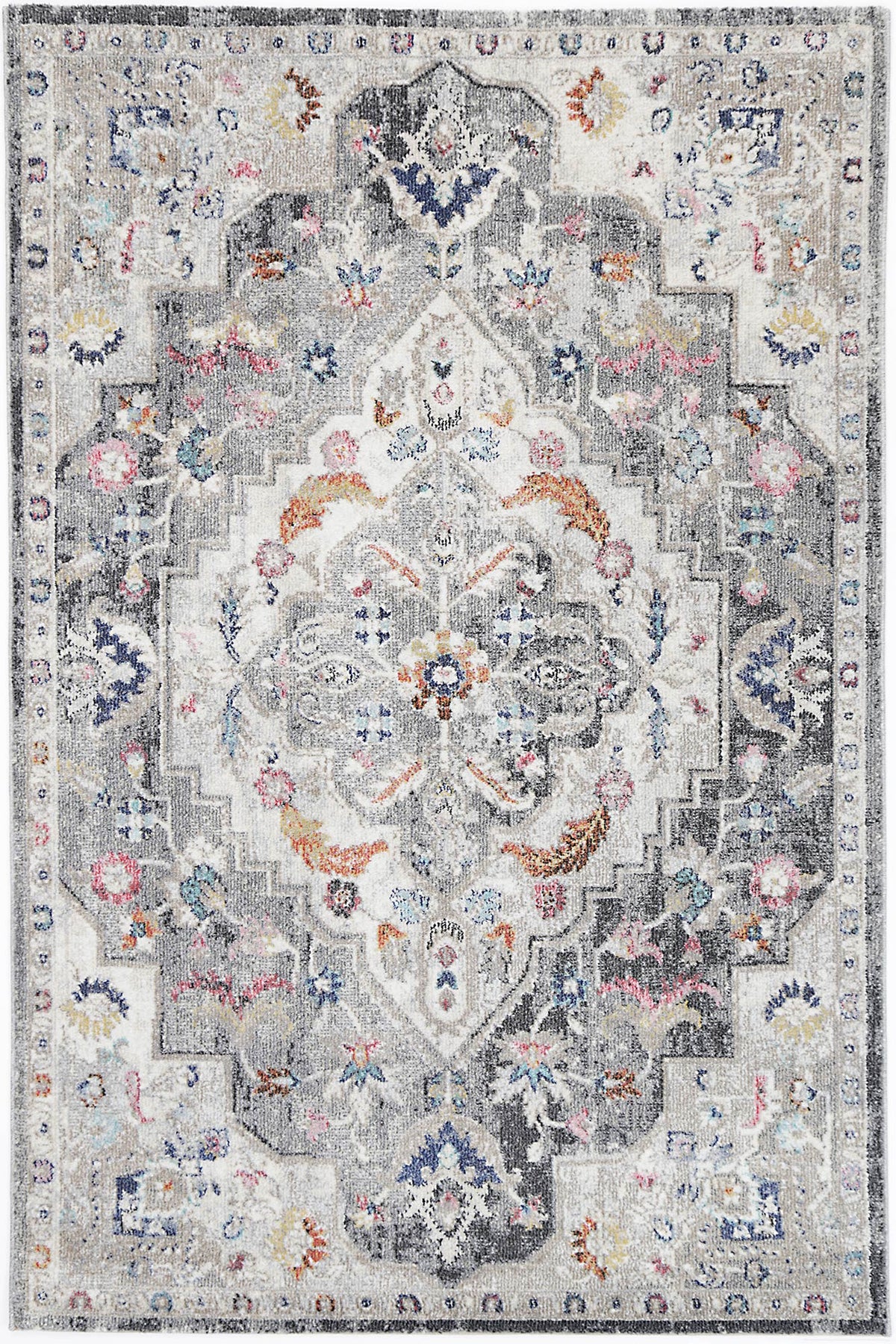 Glenmere Alexander Transitional Grey Rug