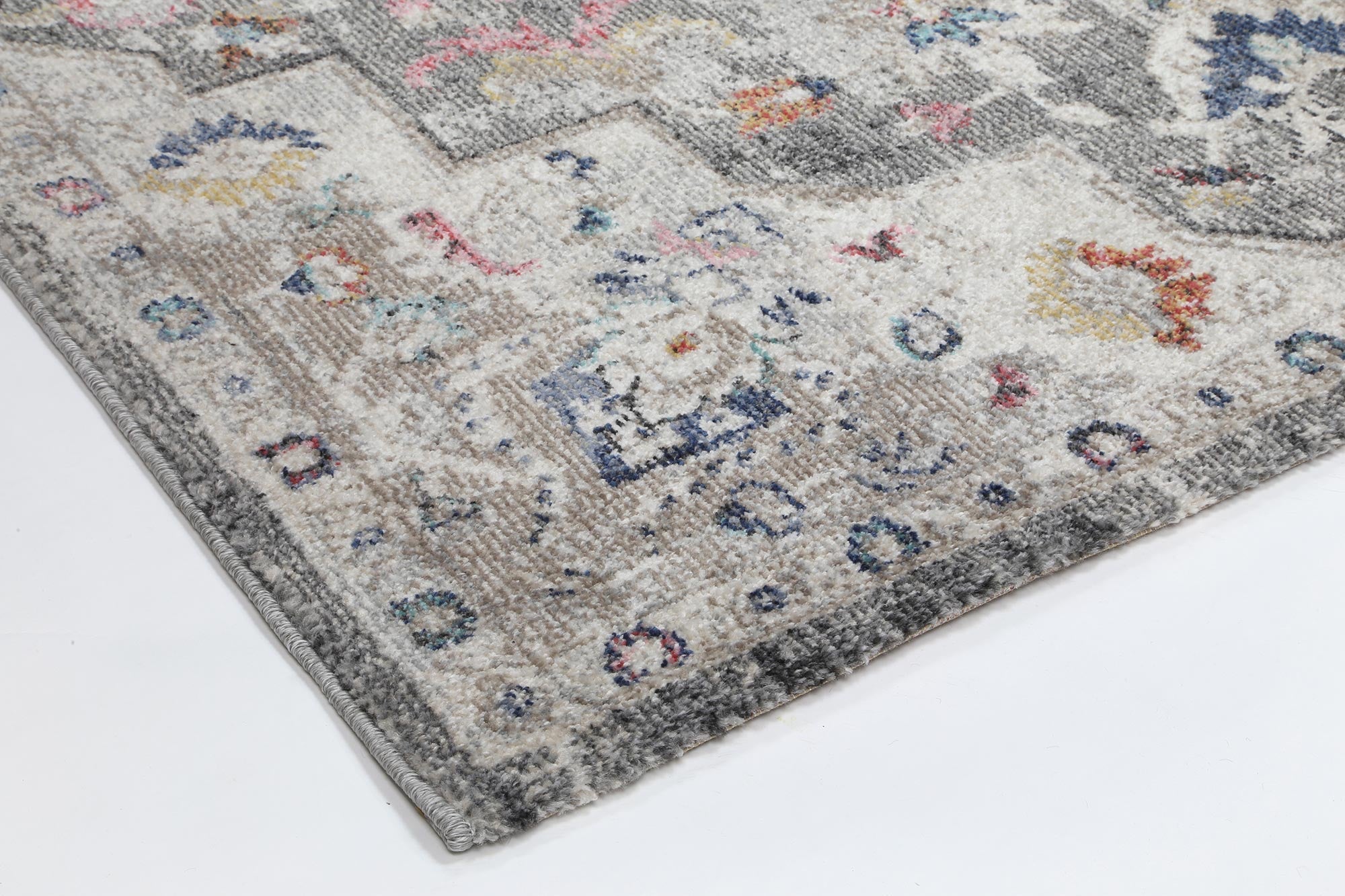 Glenmere Alexander Transitional Grey Rug