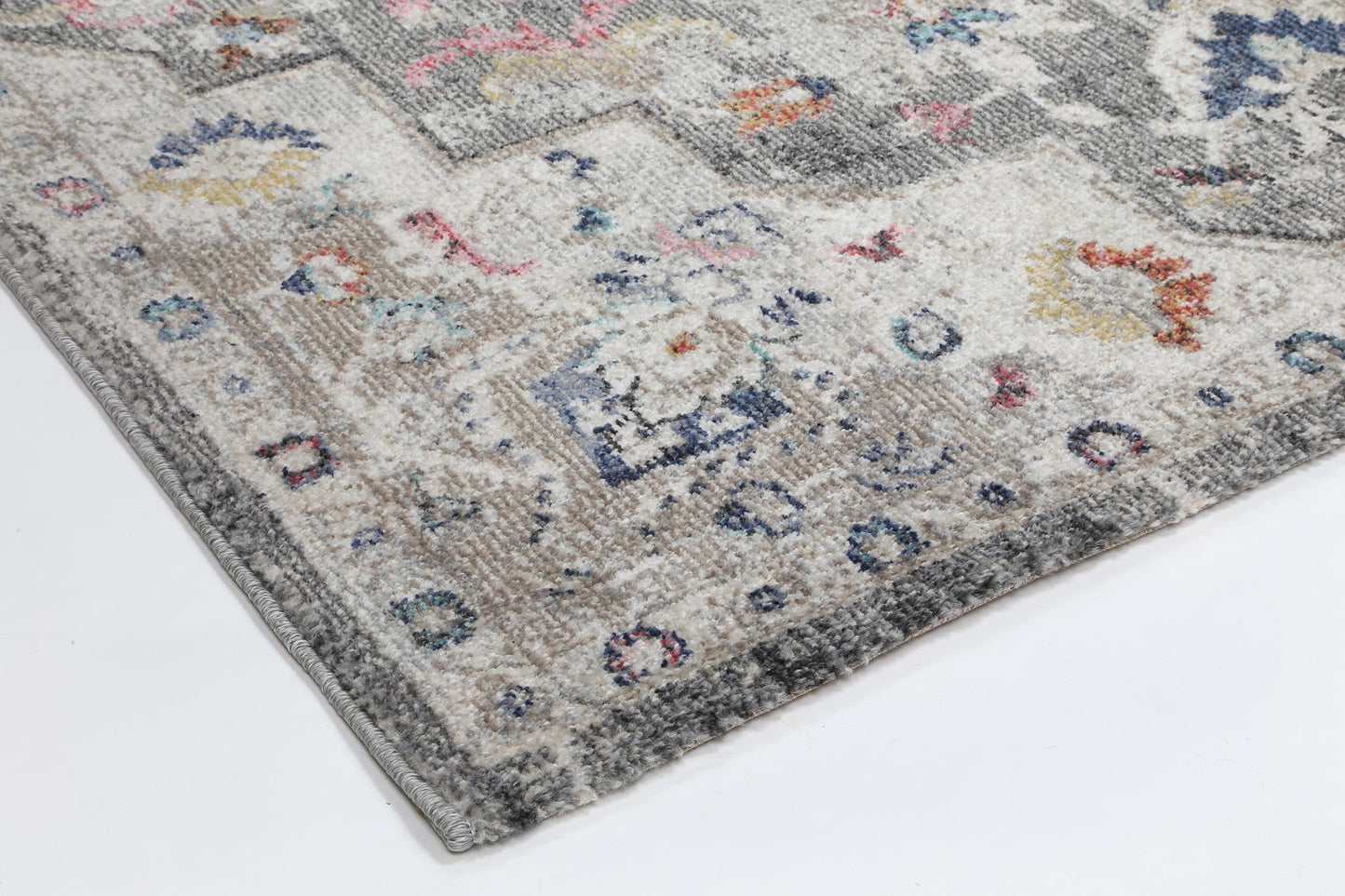 Glenmere Alexander Transitional Grey Rug