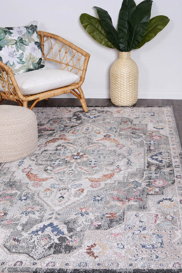 Glenmere Alexander Transitional Grey Rug