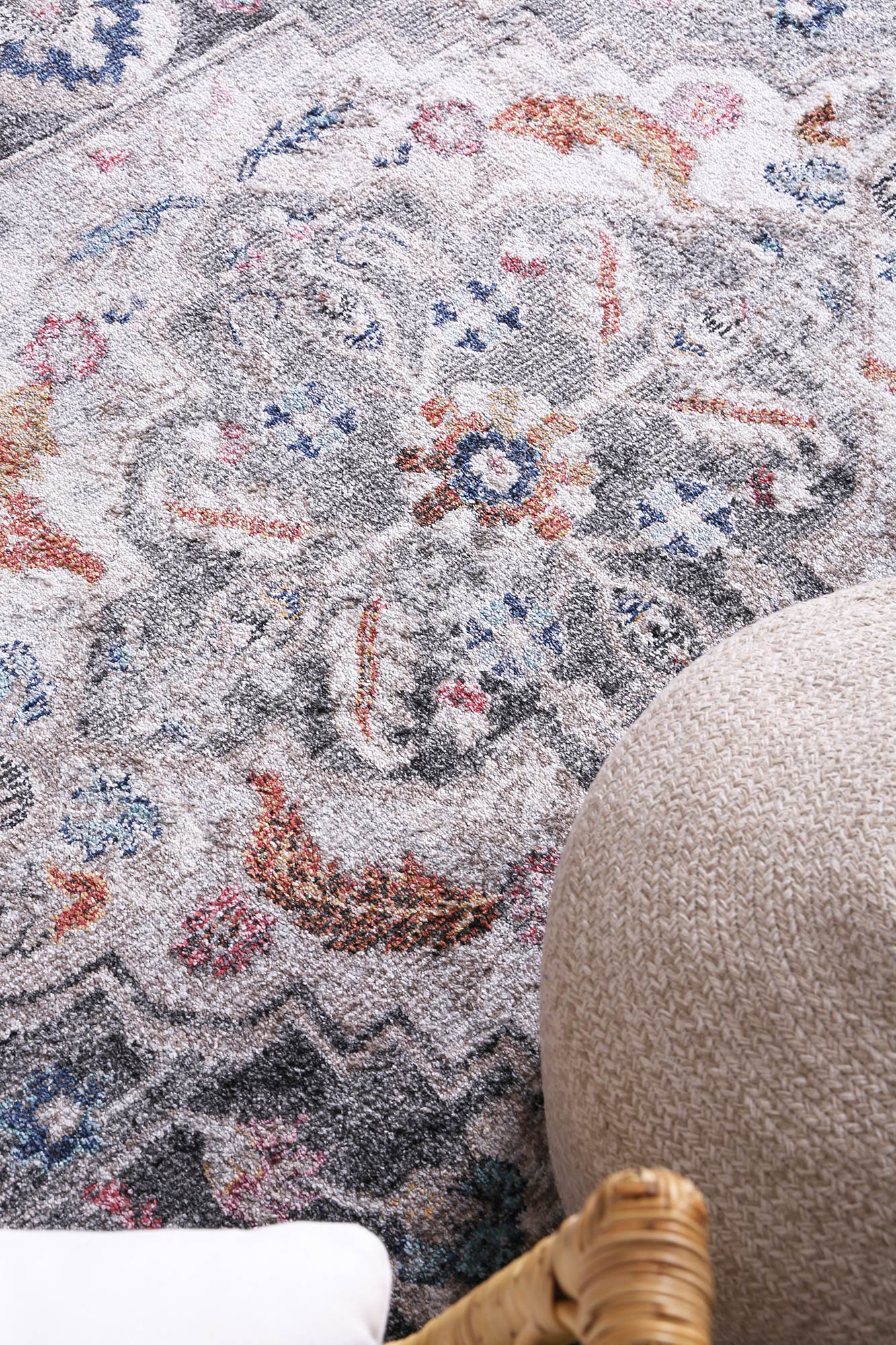 Glenmere Alexander Transitional Grey Rug