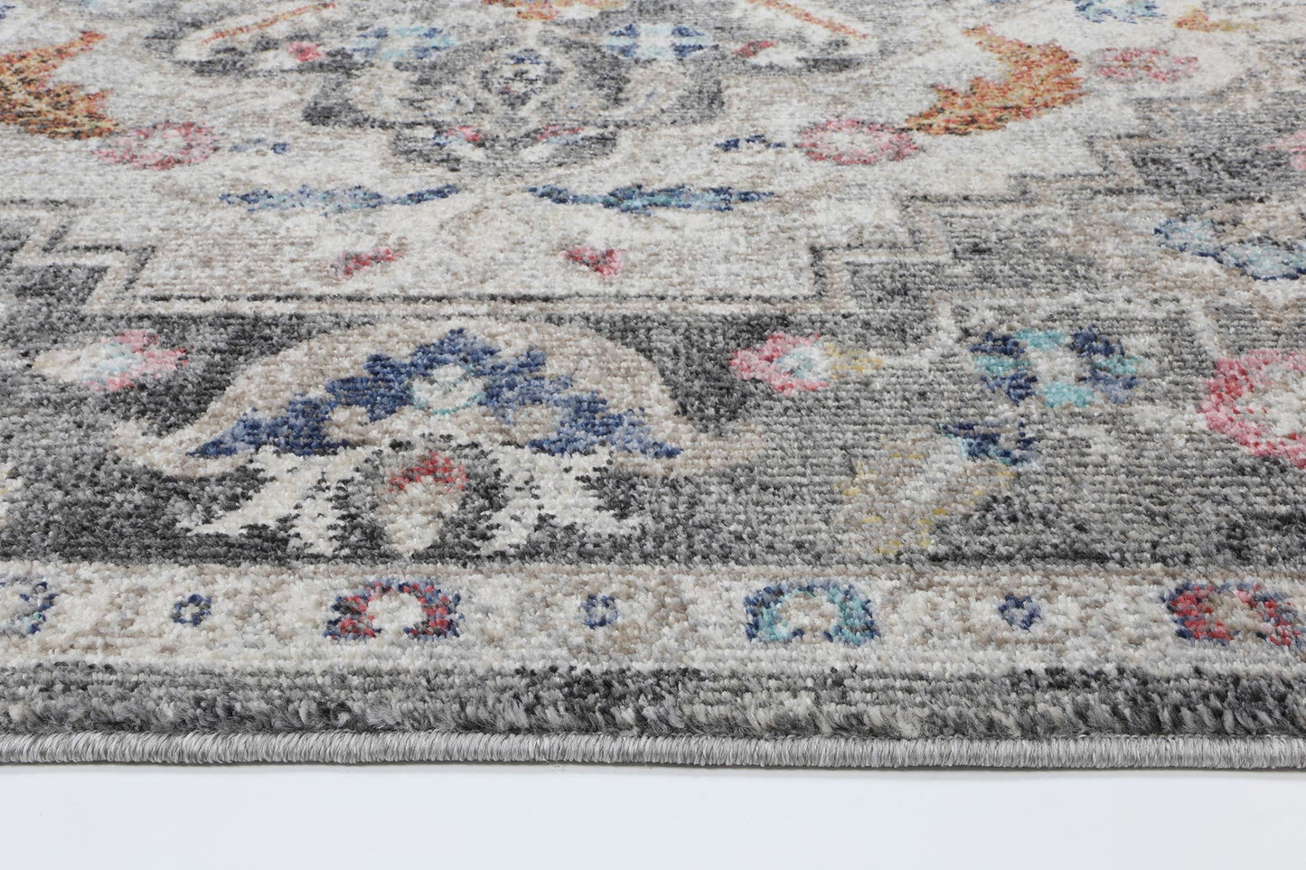 Glenmere Alexander Transitional Grey Rug