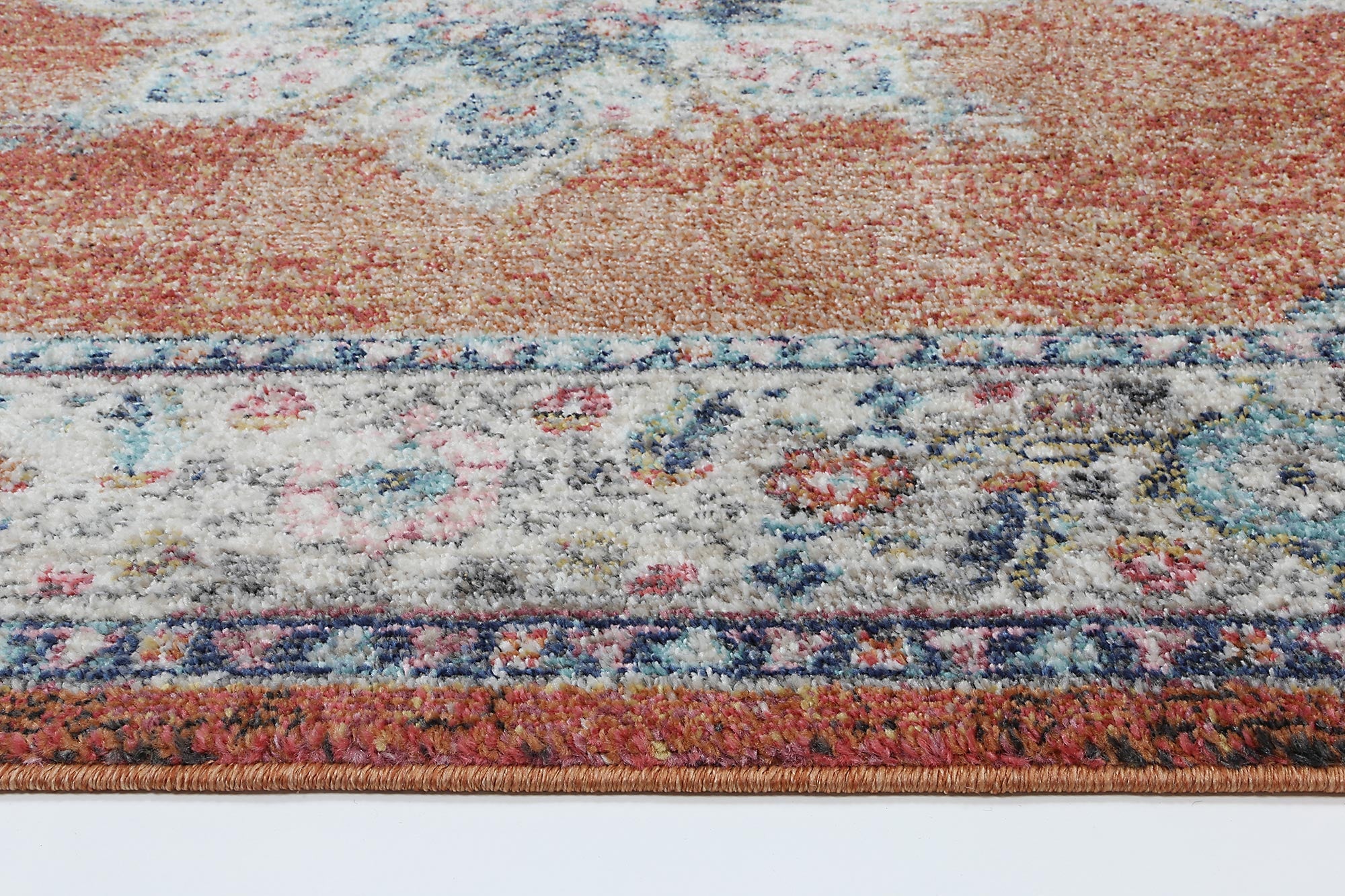 Glenmere Brentwood Transitional Rust Rug