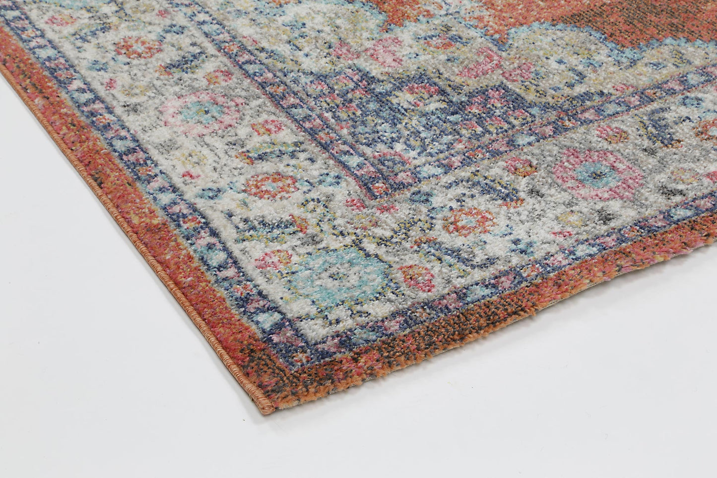 Glenmere Brentwood Transitional Rust Rug