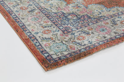 Glenmere Brentwood Transitional Rust Rug