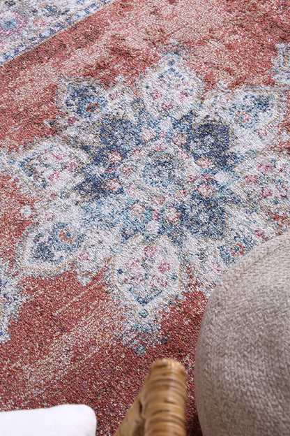 Glenmere Brentwood Transitional Rust Rug
