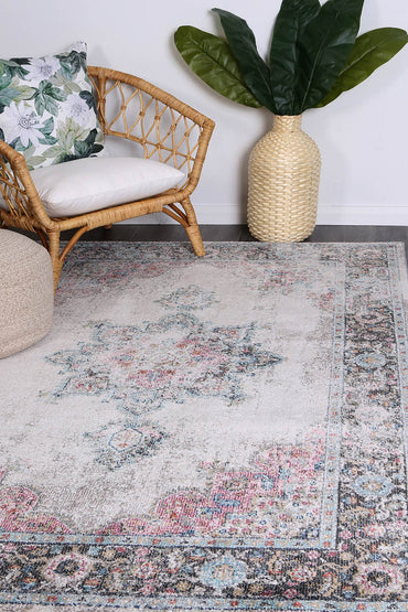 Glenmere Brentwood Transitional Cream Rug