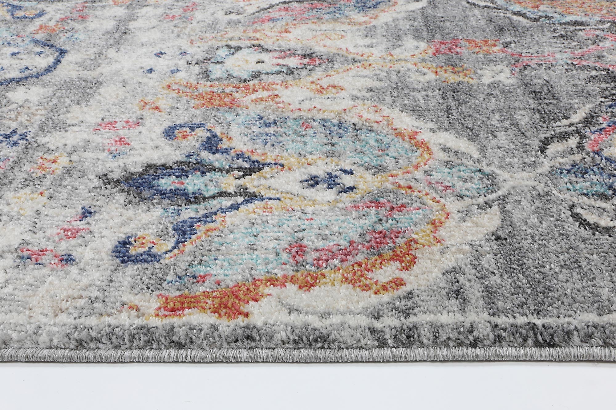 Glenmere Lyndurst Transitional Muted Multi Rug