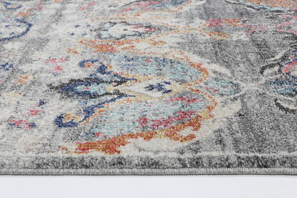 Glenmere Lyndurst Transitional Muted Multi Rug