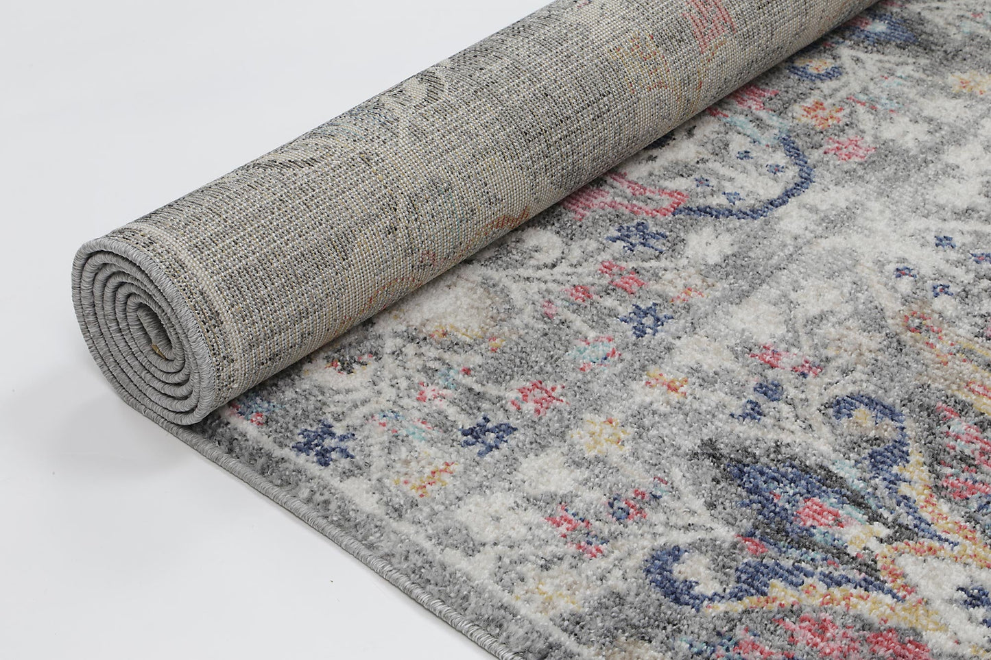 Glenmere Lyndurst Transitional Muted Multi Rug