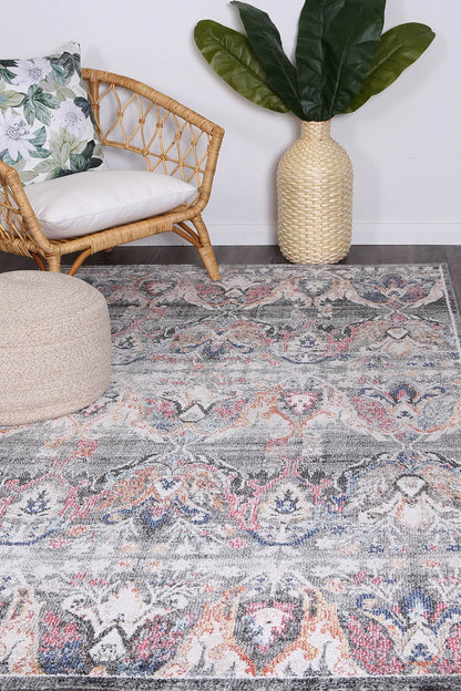 Glenmere Lyndurst Transitional Muted Multi Rug