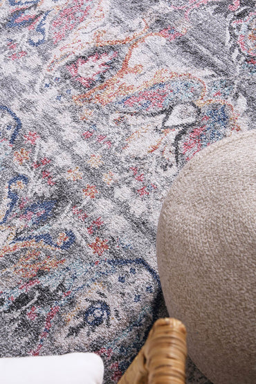 Glenmere Lyndurst Transitional Muted Multi Rug