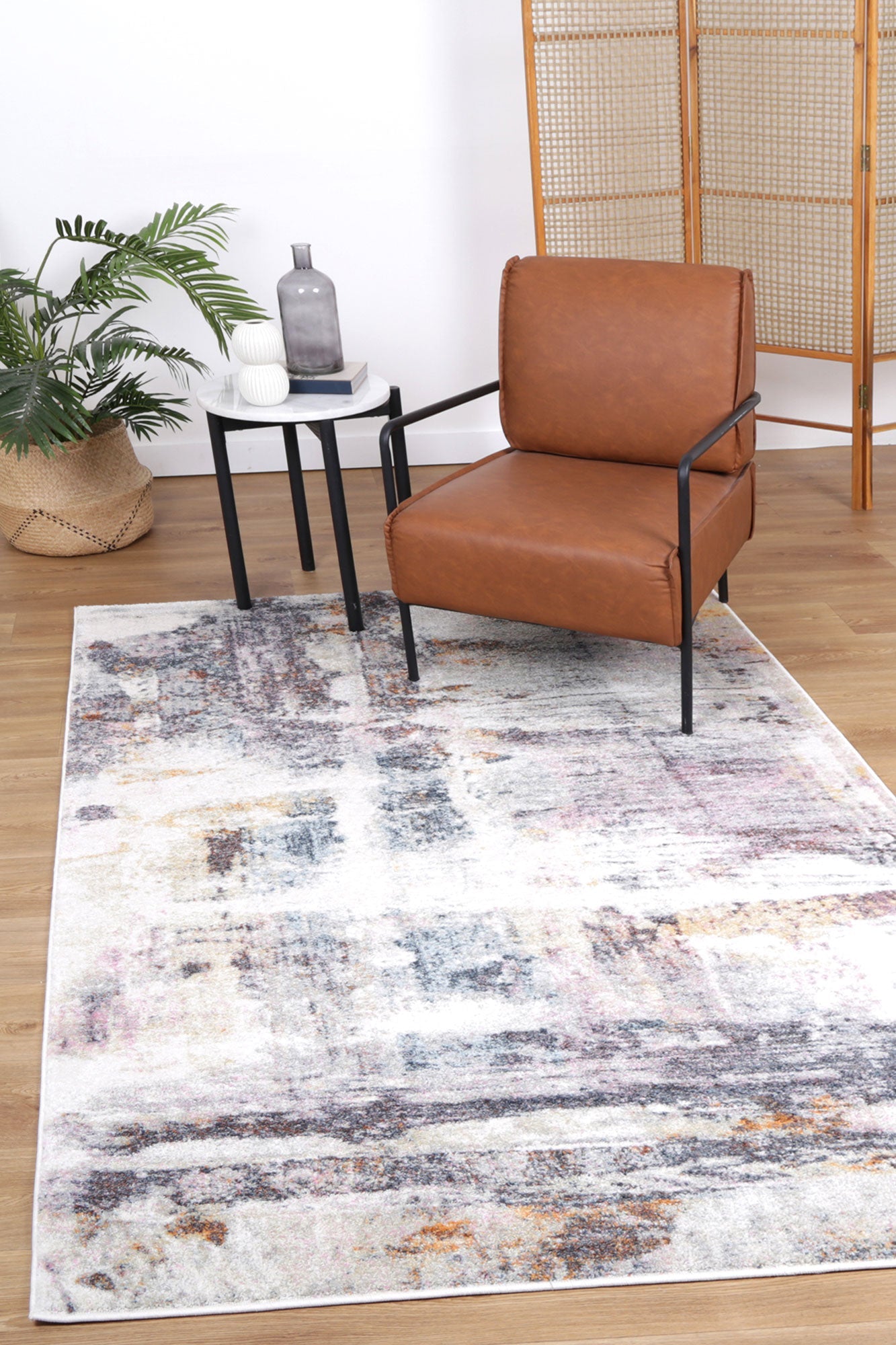 Maranta Verada Abstract Multi Rug