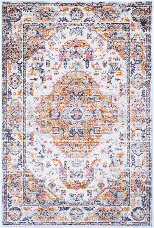 Maranta Medallion Rustic Rug