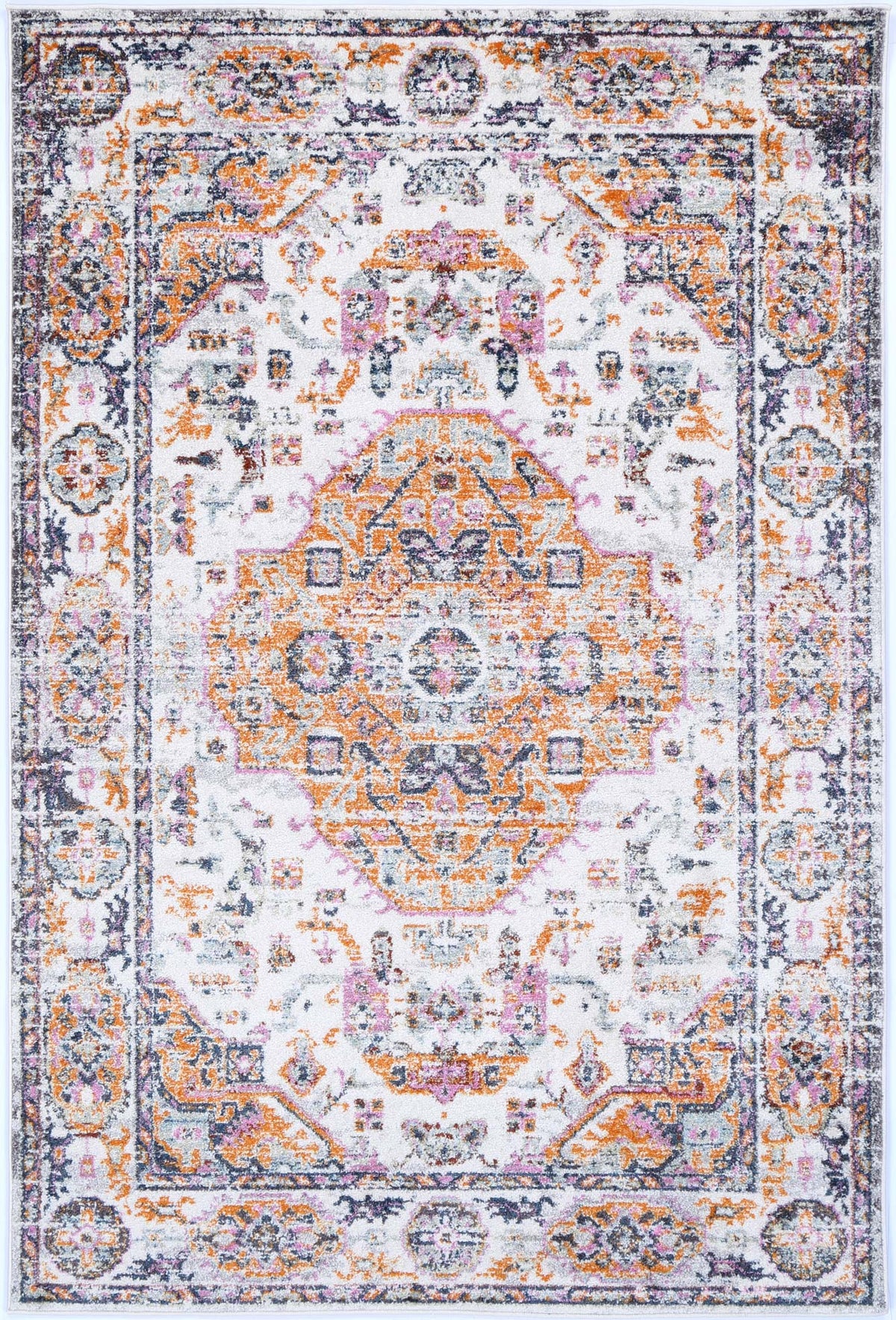 Maranta Medallion Rustic Rug