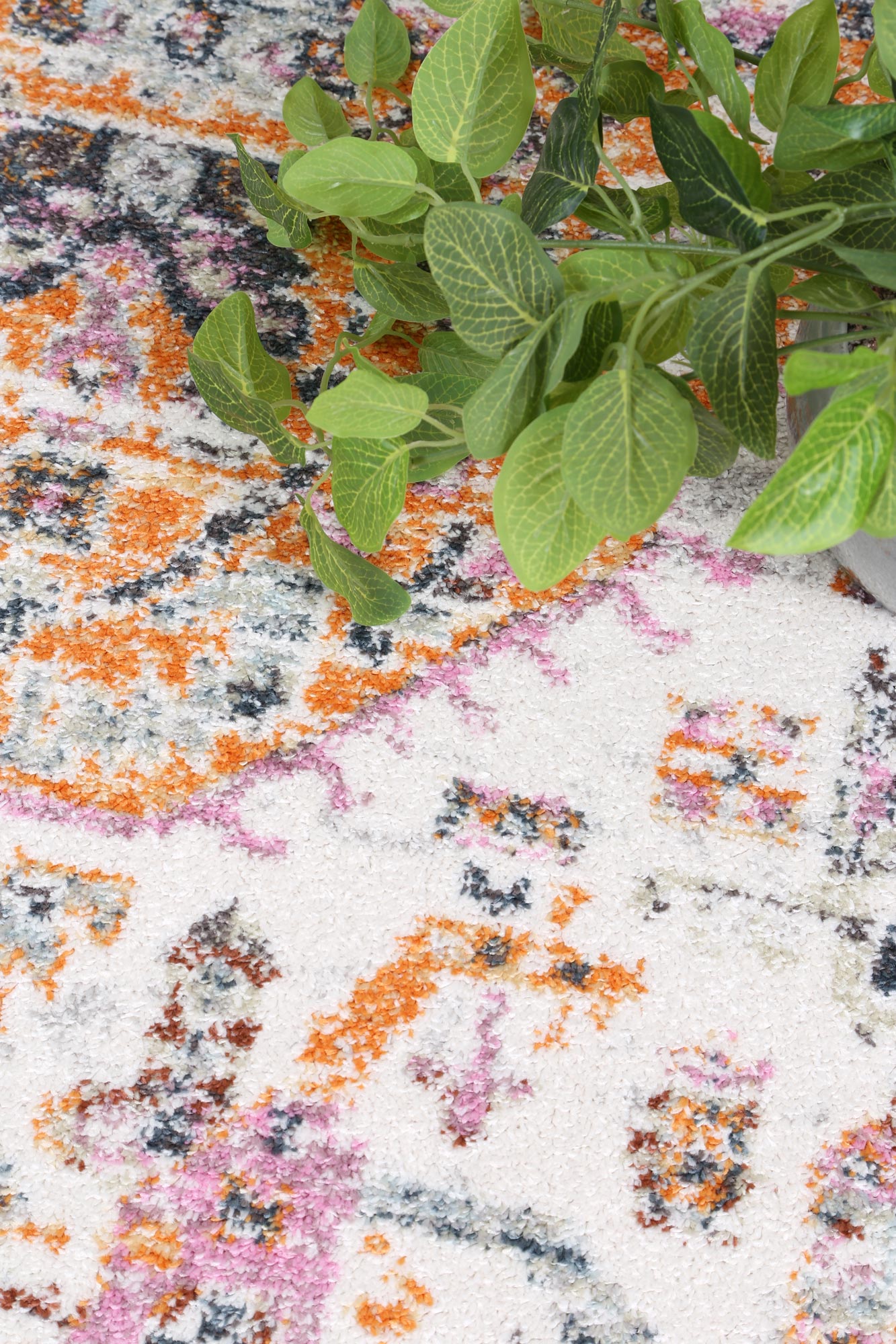 Maranta Medallion Rustic Rug