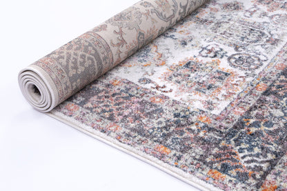 Maranta Camino Border Cream Rug