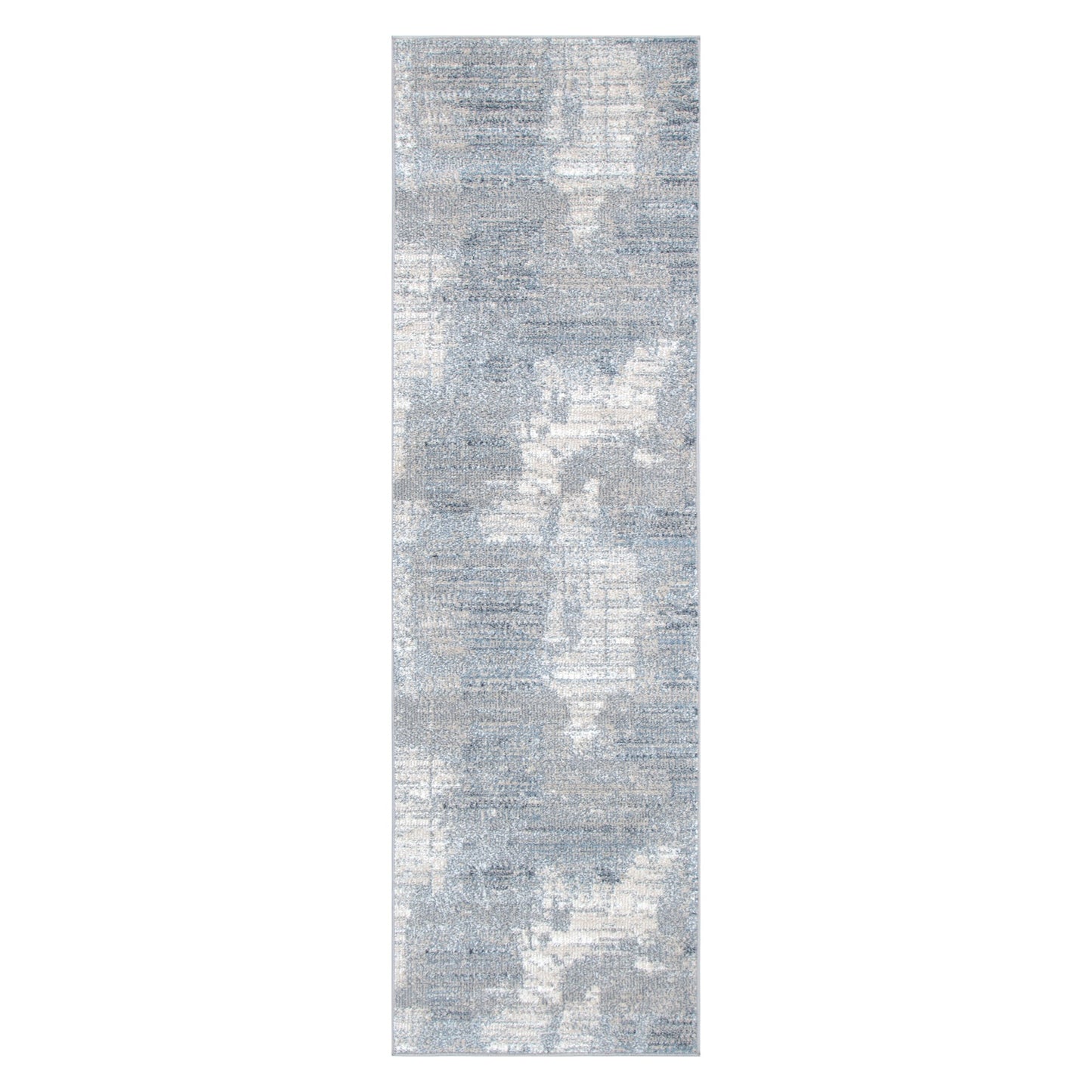 Rug & Rest Abstract Blue Rug - SANTA03