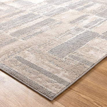 Rug & Rest Tetris Neutral Rug - SANTA04