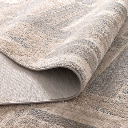 Rug & Rest Tetris Neutral Rug - SANTA04