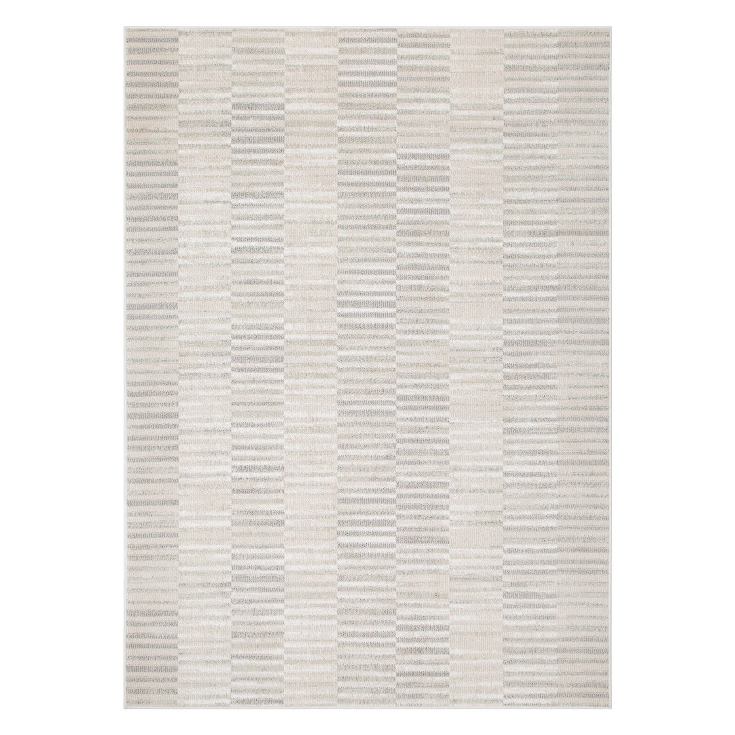 Rug & Rest Lines Neutral Rug - SANTA08