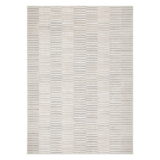Rug & Rest Lines Neutral Rug - SANTA08