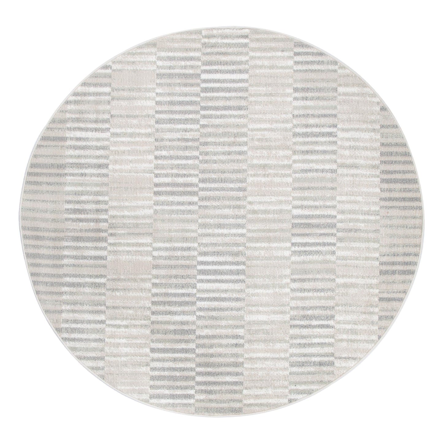 Rug & Rest Lines Neutral Rug - SANTA08