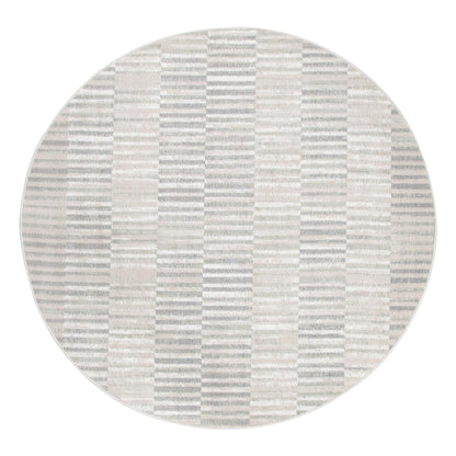 Rug & Rest Lines Neutral Rug - SANTA08