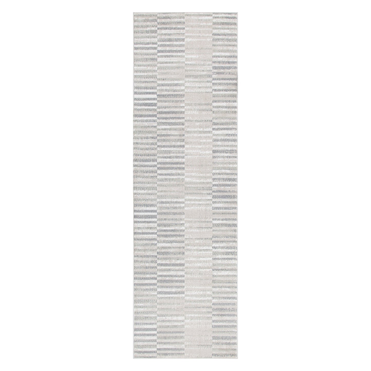 Rug & Rest Lines Neutral Rug - SANTA08