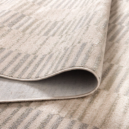 Rug & Rest Lines Neutral Rug - SANTA08