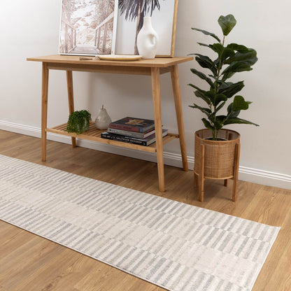 Rug & Rest Lines Neutral Rug - SANTA08
