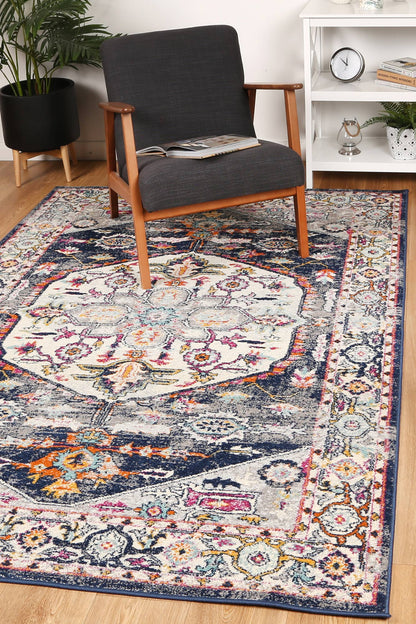 Roselle Enna Multi Transitional Rug