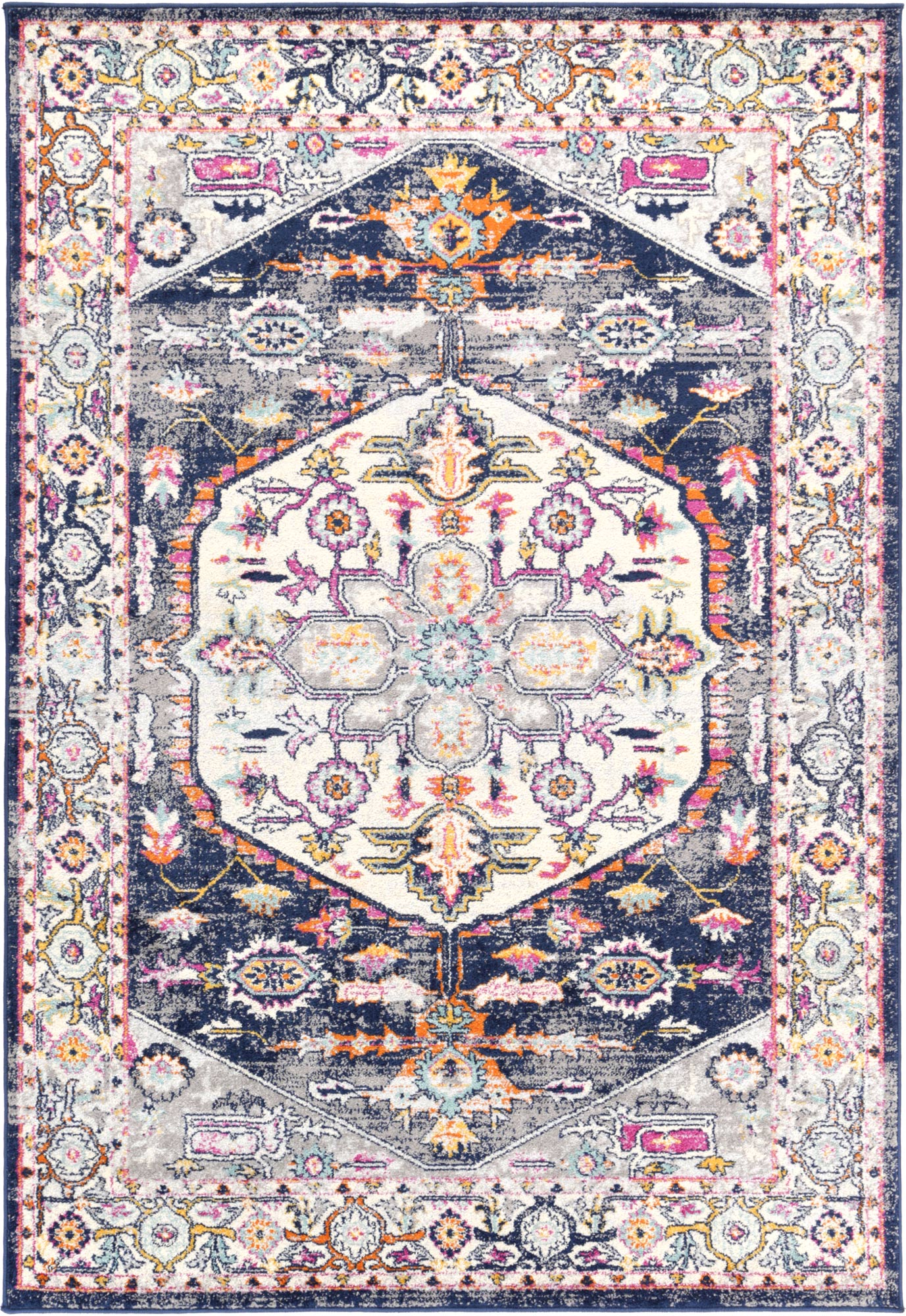 Roselle Enna Multi Transitional Rug