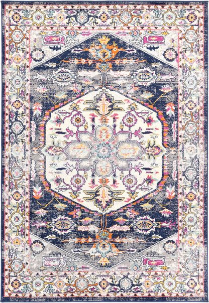 Roselle Enna Multi Transitional Rug