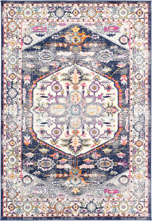 Roselle Enna Multi Transitional Rug